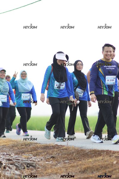 Wasiyyah Larian Sawah Padi Tanjong Karang 2026