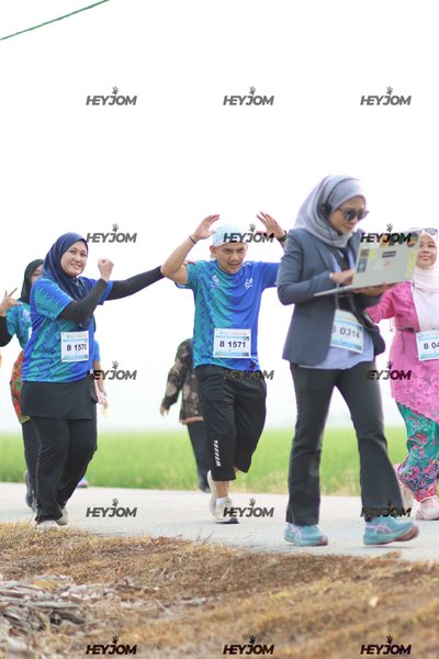 Wasiyyah Larian Sawah Padi Tanjong Karang 2026