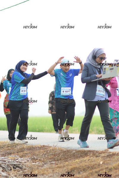 Wasiyyah Larian Sawah Padi Tanjong Karang 2026