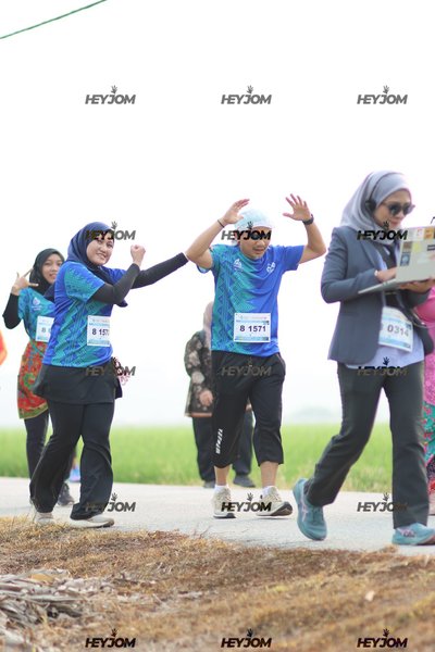 Wasiyyah Larian Sawah Padi Tanjong Karang 2026