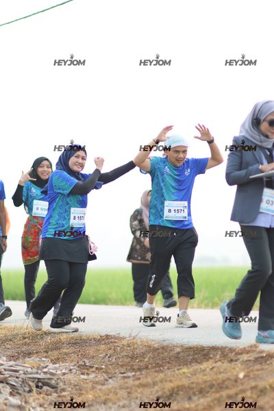 Wasiyyah Larian Sawah Padi Tanjong Karang 2026