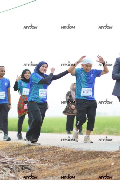 Wasiyyah Larian Sawah Padi Tanjong Karang 2026