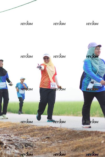 Wasiyyah Larian Sawah Padi Tanjong Karang 2026