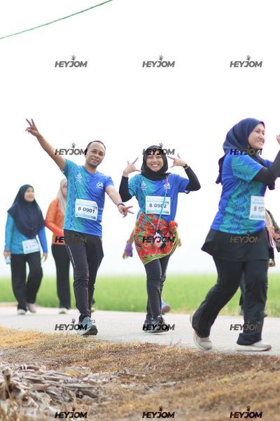 Wasiyyah Larian Sawah Padi Tanjong Karang 2026