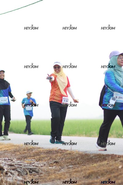 Wasiyyah Larian Sawah Padi Tanjong Karang 2026