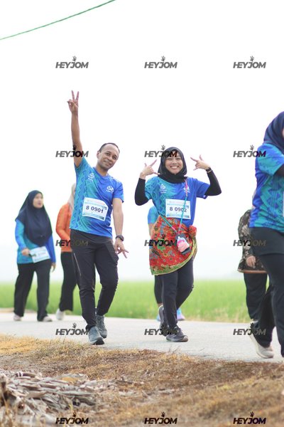 Wasiyyah Larian Sawah Padi Tanjong Karang 2026