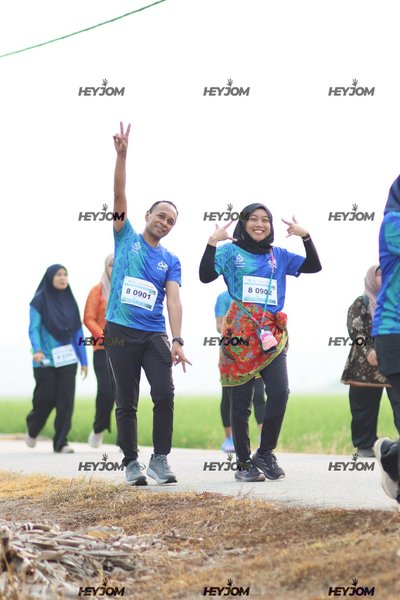 Wasiyyah Larian Sawah Padi Tanjong Karang 2026