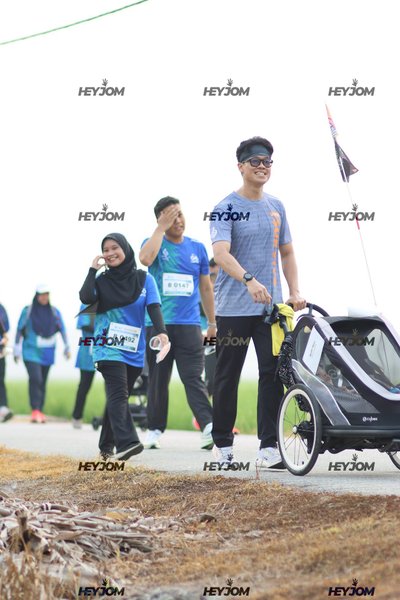 Wasiyyah Larian Sawah Padi Tanjong Karang 2026