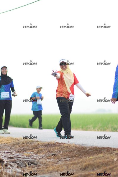 Wasiyyah Larian Sawah Padi Tanjong Karang 2026