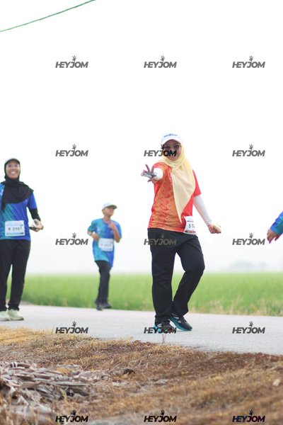 Wasiyyah Larian Sawah Padi Tanjong Karang 2026