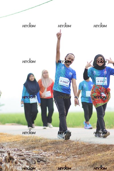 Wasiyyah Larian Sawah Padi Tanjong Karang 2026