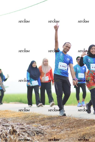 Wasiyyah Larian Sawah Padi Tanjong Karang 2026