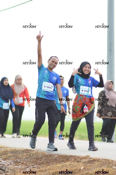 Wasiyyah Larian Sawah Padi Tanjong Karang 2026