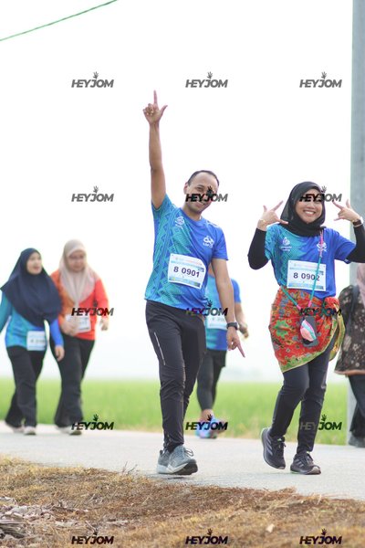 Wasiyyah Larian Sawah Padi Tanjong Karang 2026