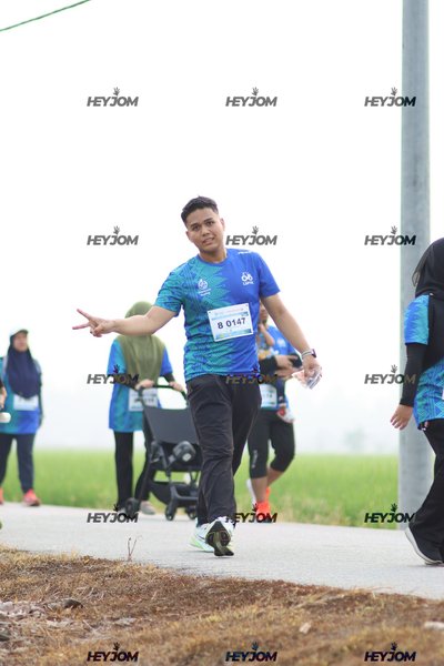 Wasiyyah Larian Sawah Padi Tanjong Karang 2026