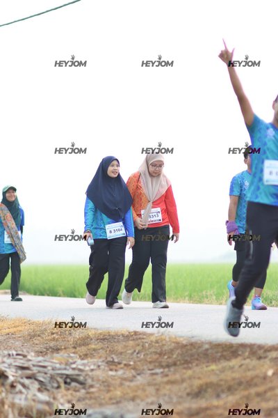 Wasiyyah Larian Sawah Padi Tanjong Karang 2026
