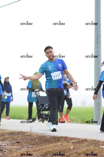 Wasiyyah Larian Sawah Padi Tanjong Karang 2026
