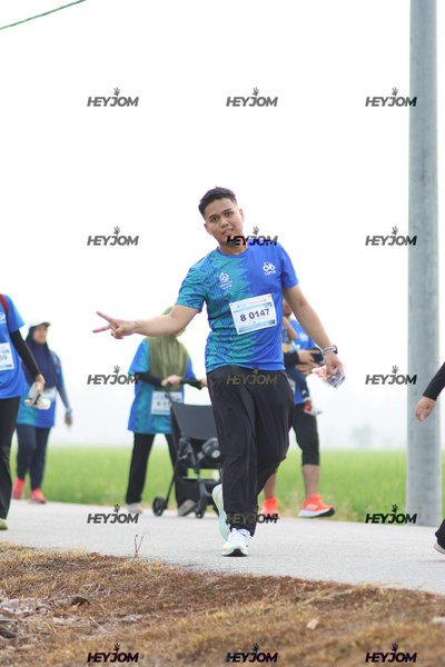 Wasiyyah Larian Sawah Padi Tanjong Karang 2026