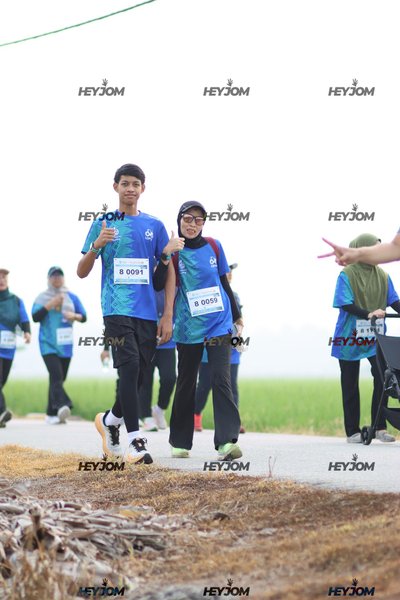 Wasiyyah Larian Sawah Padi Tanjong Karang 2026
