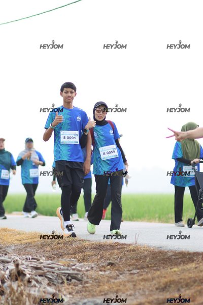 Wasiyyah Larian Sawah Padi Tanjong Karang 2026