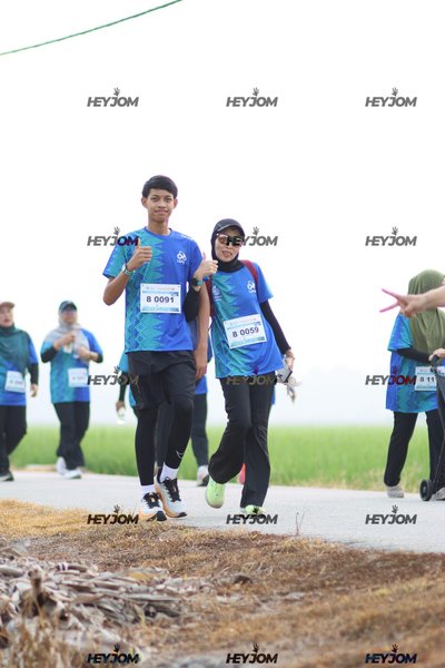 Wasiyyah Larian Sawah Padi Tanjong Karang 2026