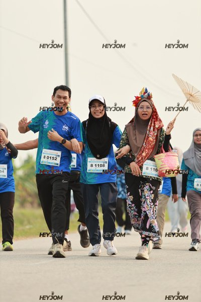 Wasiyyah Larian Sawah Padi Tanjong Karang 2026