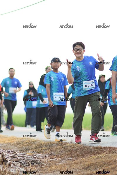 Wasiyyah Larian Sawah Padi Tanjong Karang 2026