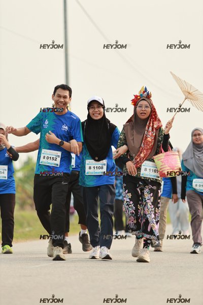 Wasiyyah Larian Sawah Padi Tanjong Karang 2026