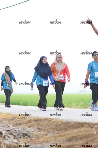 Wasiyyah Larian Sawah Padi Tanjong Karang 2026