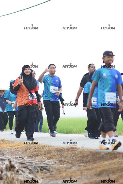 Wasiyyah Larian Sawah Padi Tanjong Karang 2026