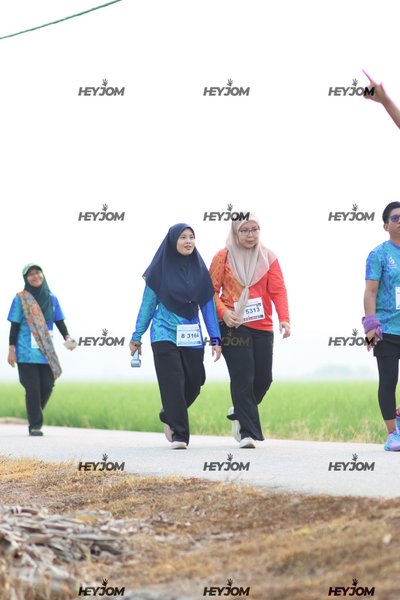 Wasiyyah Larian Sawah Padi Tanjong Karang 2026