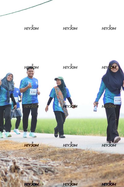 Wasiyyah Larian Sawah Padi Tanjong Karang 2026