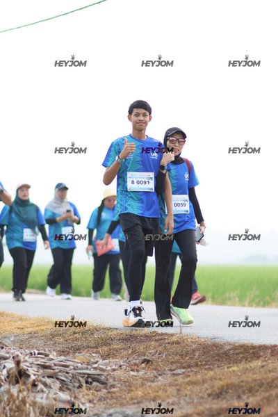 Wasiyyah Larian Sawah Padi Tanjong Karang 2026
