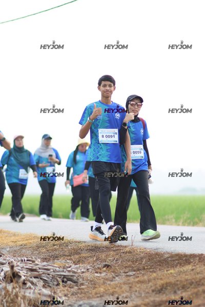 Wasiyyah Larian Sawah Padi Tanjong Karang 2026