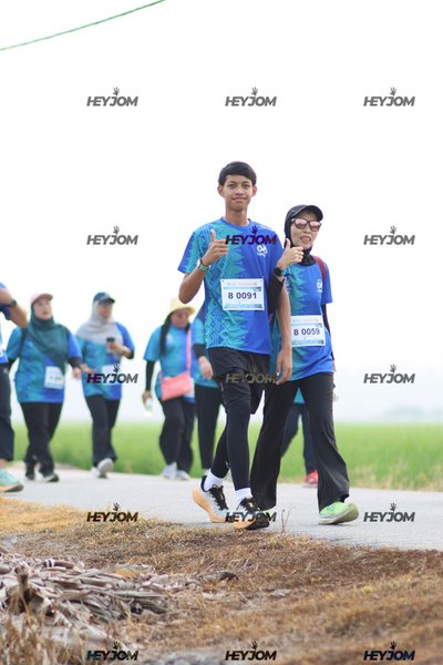 Wasiyyah Larian Sawah Padi Tanjong Karang 2026