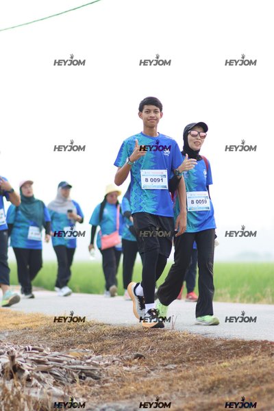 Wasiyyah Larian Sawah Padi Tanjong Karang 2026