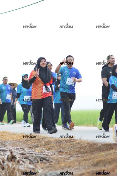 Wasiyyah Larian Sawah Padi Tanjong Karang 2026