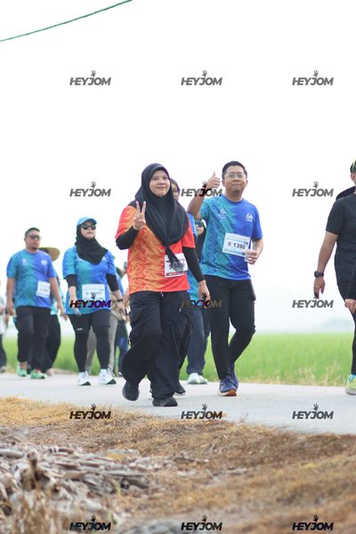 Wasiyyah Larian Sawah Padi Tanjong Karang 2026