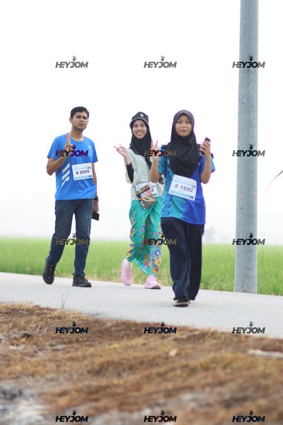 Wasiyyah Larian Sawah Padi Tanjong Karang 2026