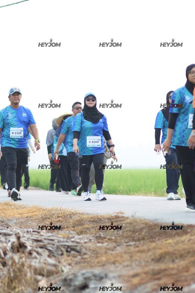 Wasiyyah Larian Sawah Padi Tanjong Karang 2026