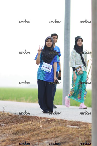Wasiyyah Larian Sawah Padi Tanjong Karang 2026