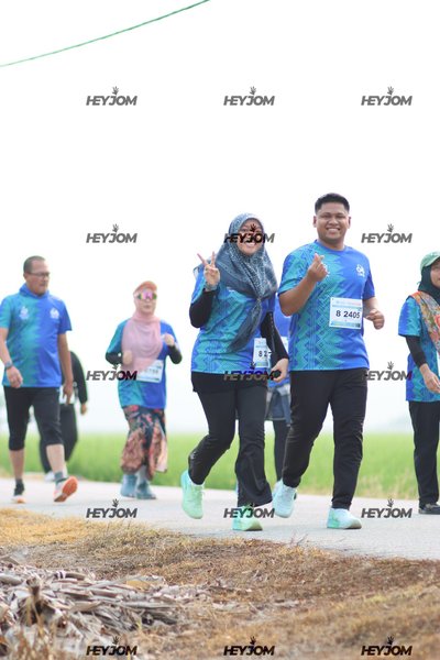Wasiyyah Larian Sawah Padi Tanjong Karang 2026