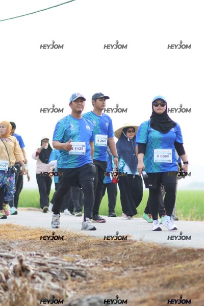 Wasiyyah Larian Sawah Padi Tanjong Karang 2026