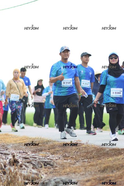 Wasiyyah Larian Sawah Padi Tanjong Karang 2026