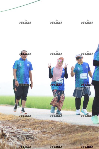 Wasiyyah Larian Sawah Padi Tanjong Karang 2026