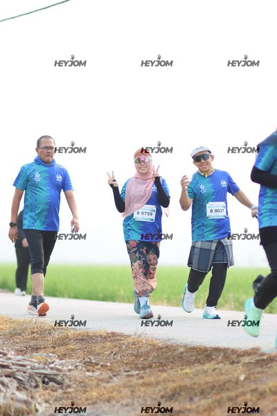 Wasiyyah Larian Sawah Padi Tanjong Karang 2026