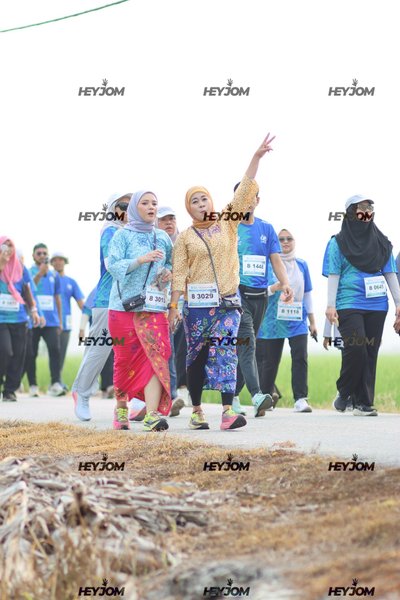 Wasiyyah Larian Sawah Padi Tanjong Karang 2026