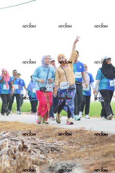 Wasiyyah Larian Sawah Padi Tanjong Karang 2026