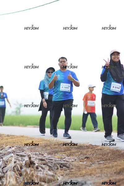 Wasiyyah Larian Sawah Padi Tanjong Karang 2026