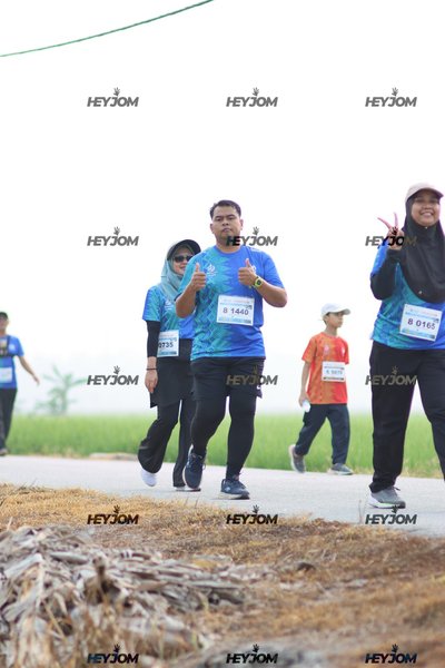 Wasiyyah Larian Sawah Padi Tanjong Karang 2026